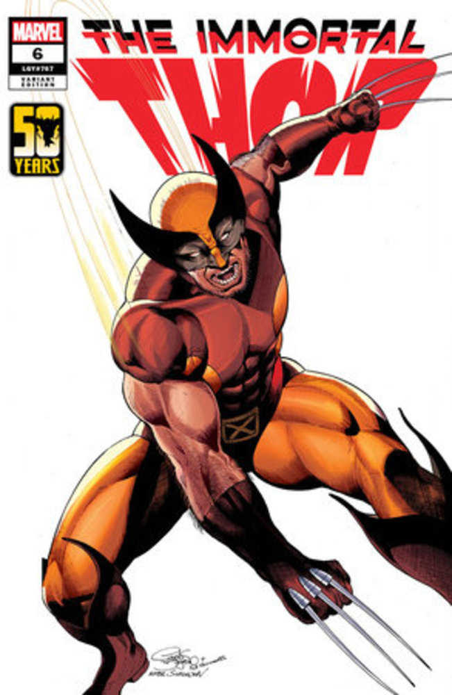 Immortal Thor #6 Magno Wolverine Wolverine Wolverine Variant | Odin's Place