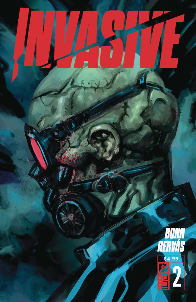 Invasive #2 (Of 4) Cover A Jesus Hervas (Mature) | Odin's Place