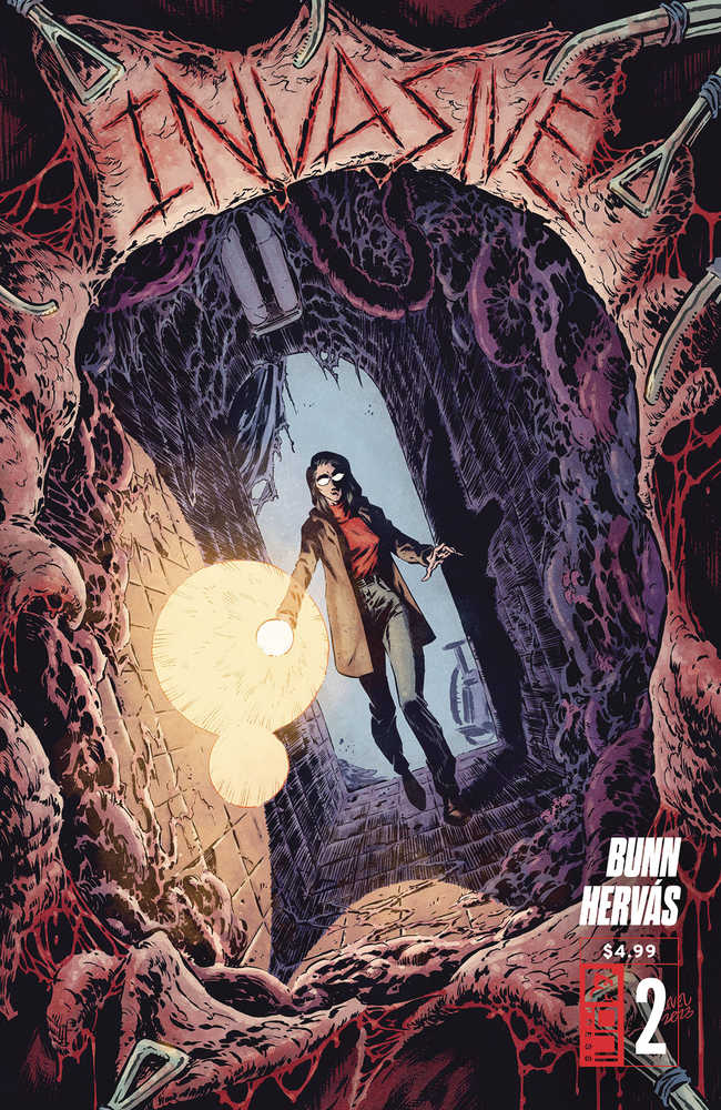 Invasive #2 (Of 4) Cover B Brian Level Variant (Mature) | Odin's Place