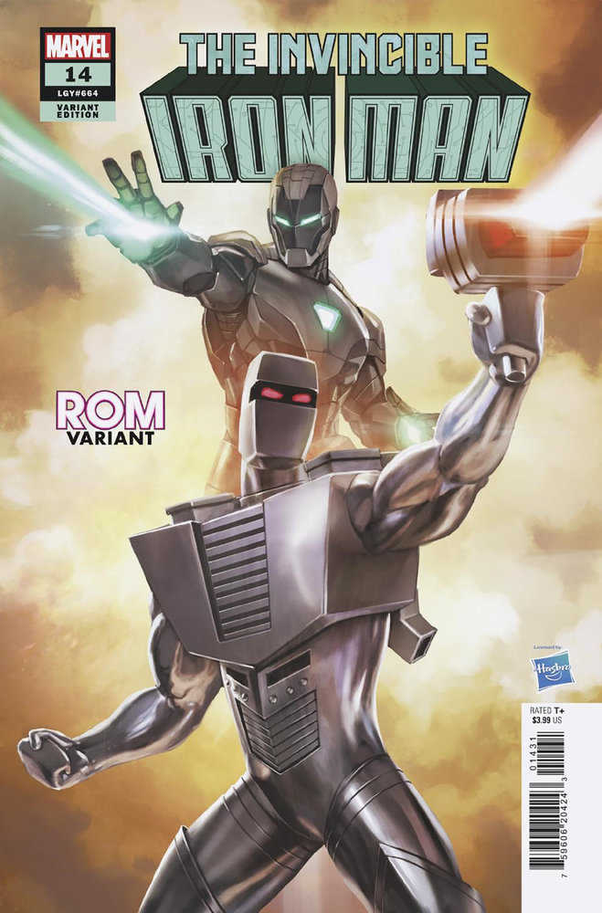 Invincible Iron Man 14 Skan Rom Variant | Odin's Place