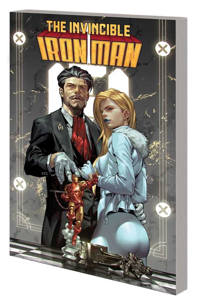 Invincible Iron Man TPB Volume 02 Wedding Tony Stark Emma Frost | Odin's Place