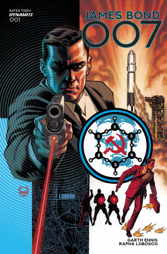 James Bond 007 (2024) #1 Cover A Johnson | Odin's Place