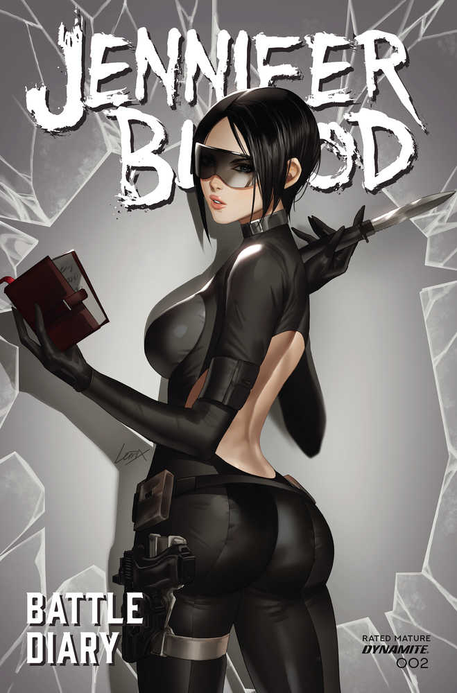 Jennifer Blood Battle Diary #2 Cover B Leirix (Mature) | Odin's Place