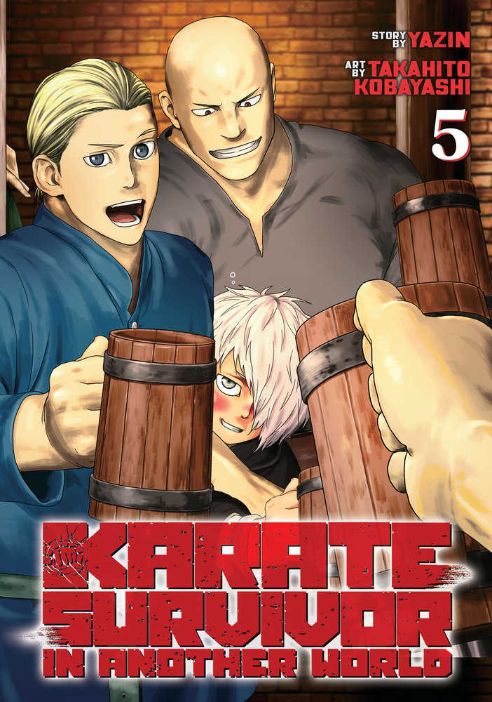 Karate Survivor In Another World (Manga) Volume. 5 | Odin's Place