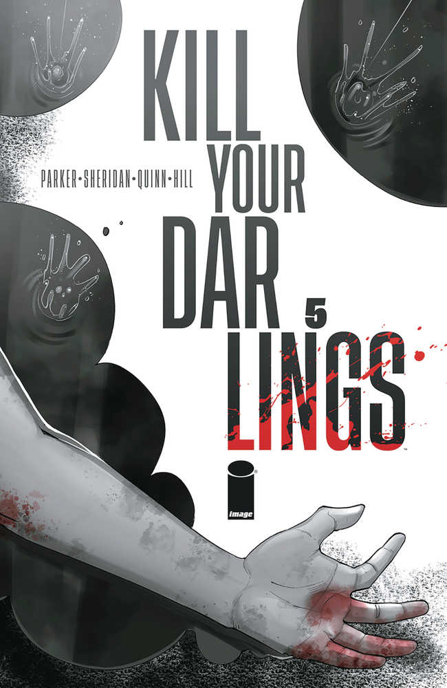 Kill Your Darlings #5  Cover A Bob Quinn (Mature) | Odin's Place