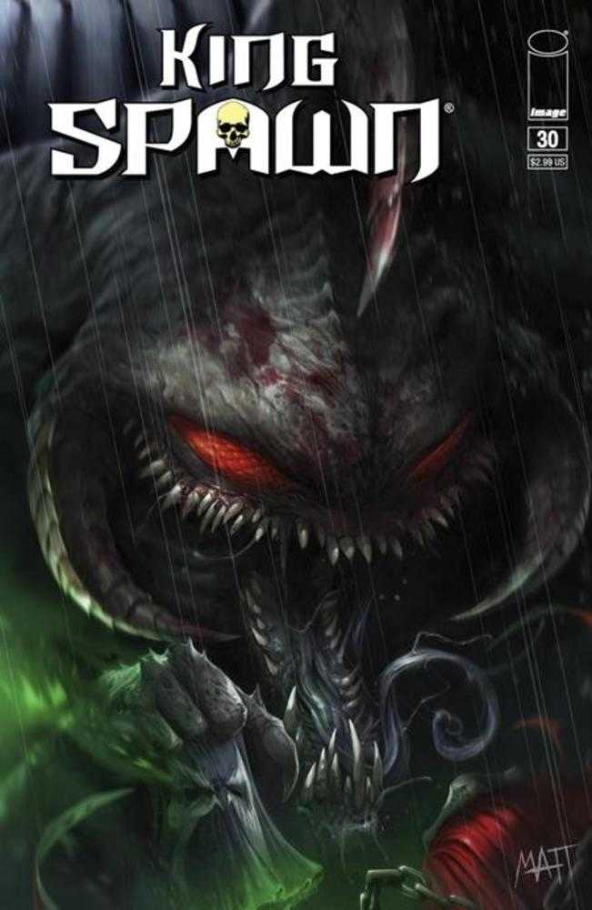 King Spawn #30  Cover B Francesco Mattina Variant | Odin's Place