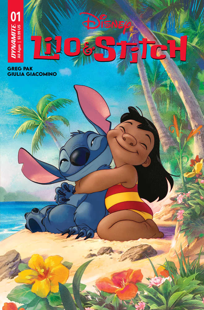 Lilo & Stitch #1 Cover A Middleton | Odin's Place