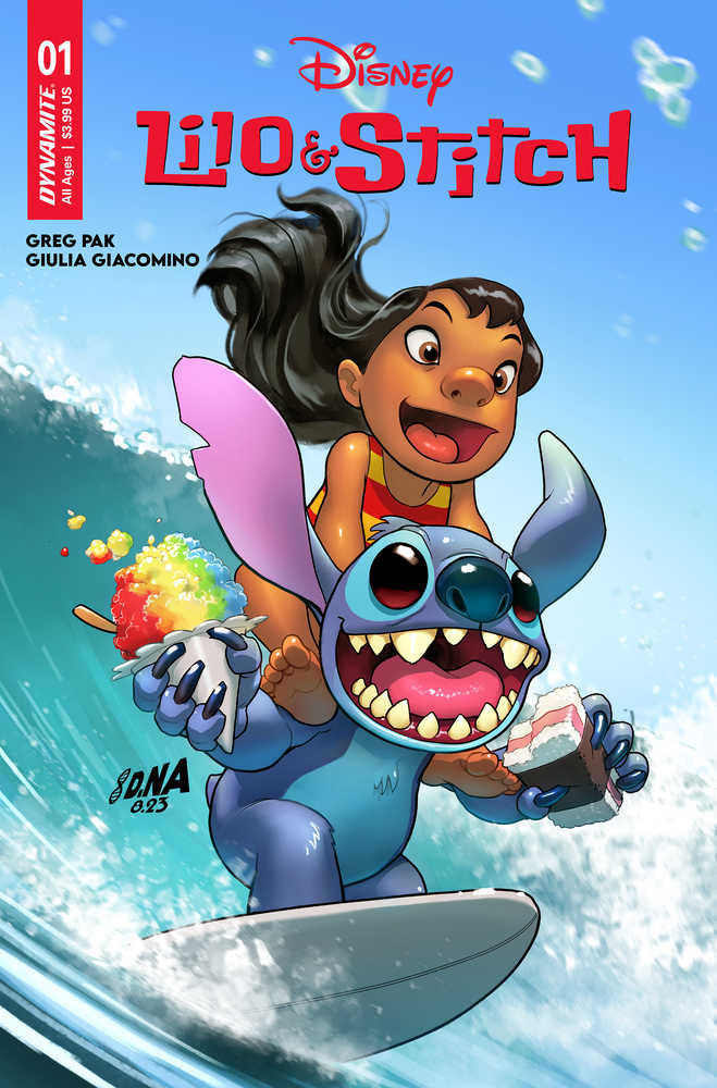 Lilo & Stitch #1 Cover B Nakayama | Odin's Place