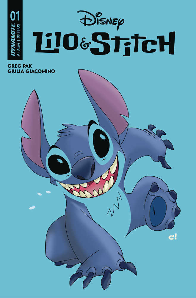 Lilo & Stitch #1 Cover D Rousseau Color Bleed | Odin's Place