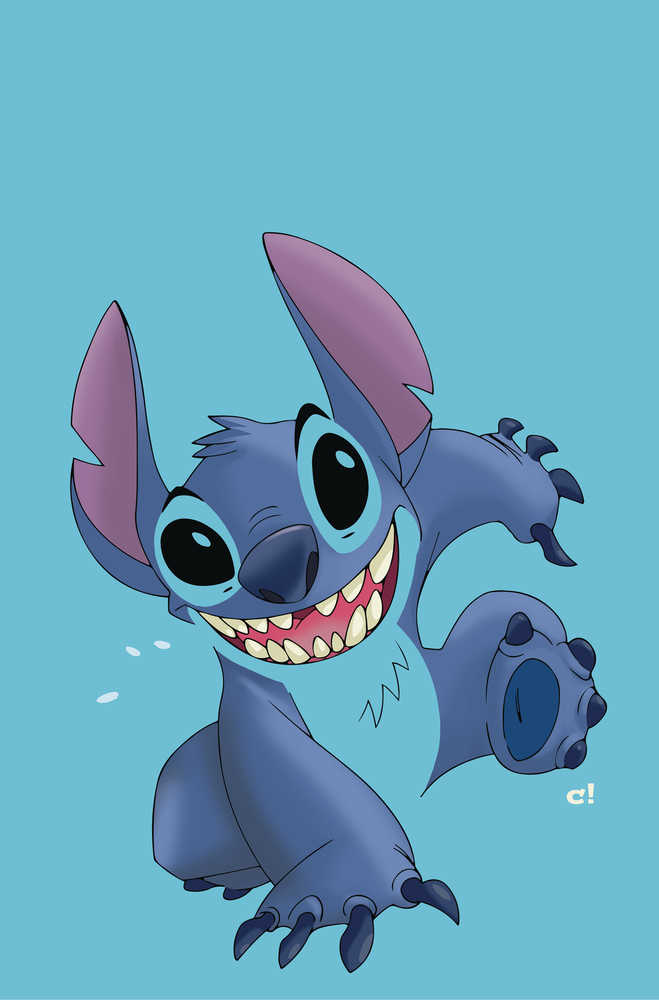 Lilo & Stitch #1 Cover L 7 Copy Variant Edition Rousseau Color Bleed Virg | Odin's Place