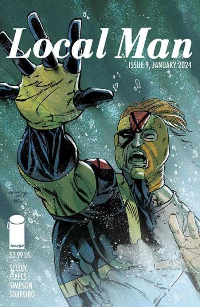 Local Man #9  Cover A Tim Seely & Tony Fleecs | Odin's Place