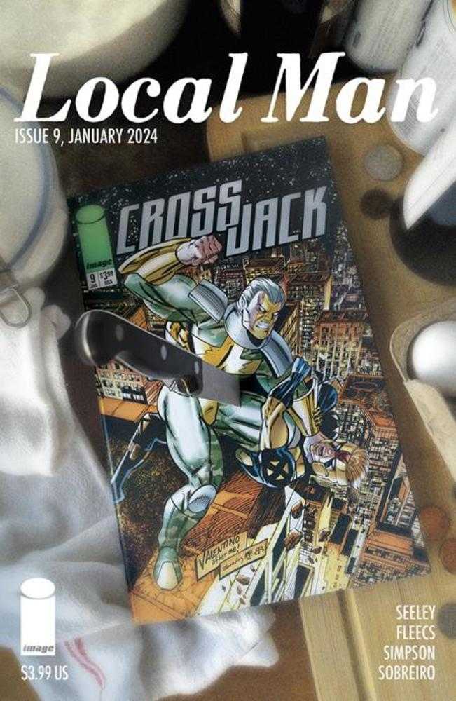 Local Man #9  Cover B Jim Valentino Variant | Odin's Place