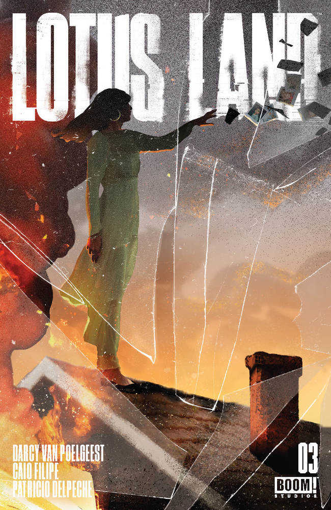 Lotus Land #3 (Of 6) Cover A Eckman-Lawn | Odin's Place