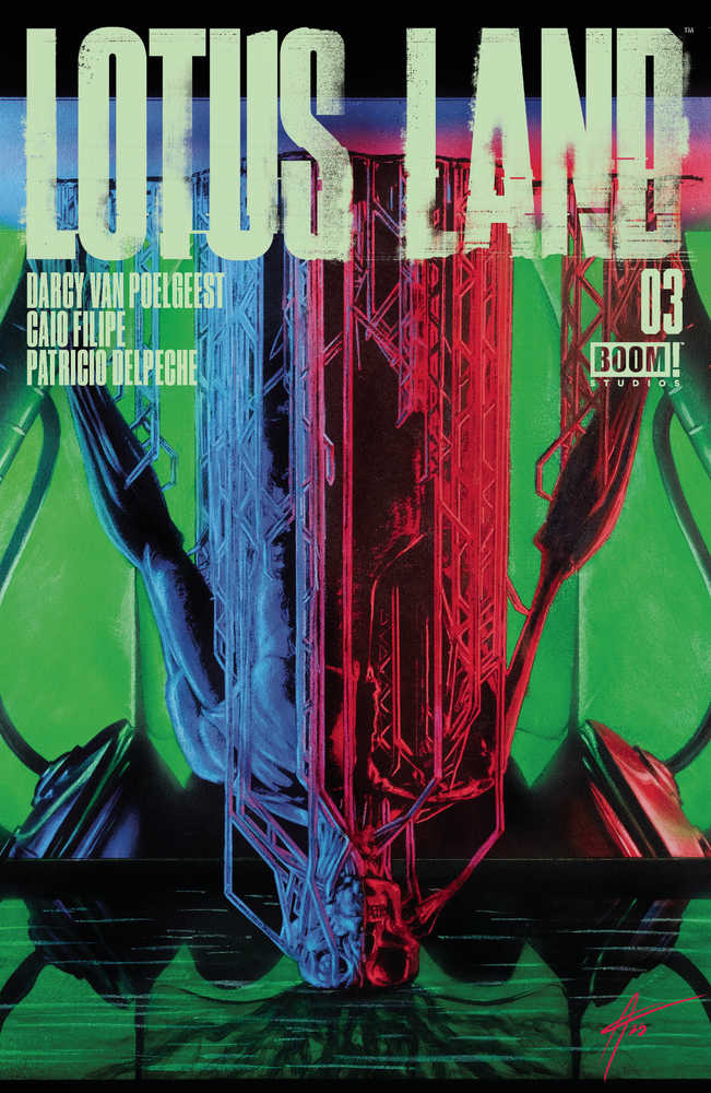 Lotus Land #3 (Of 6) Cover B Campbell | Odin's Place