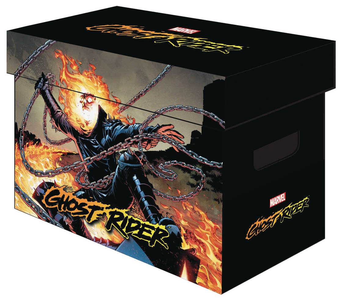 Marvel Graphic Comic Box Ghost Rider | Odin's Place