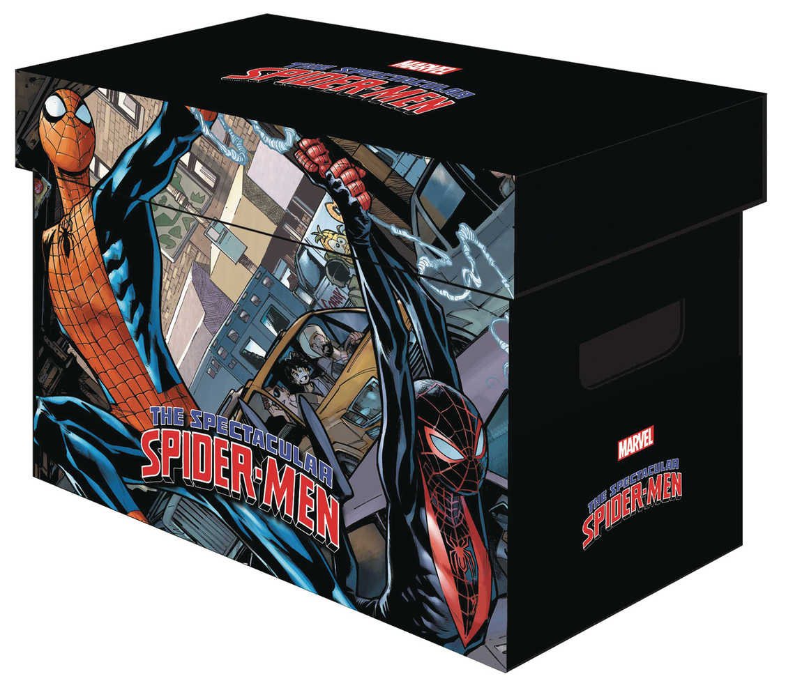 Marvel Graphic Comic Box Spect Spider-Men | Odin's Place