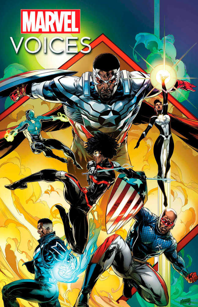 Marvel'S Voices: Legends 1 | Odin's Place