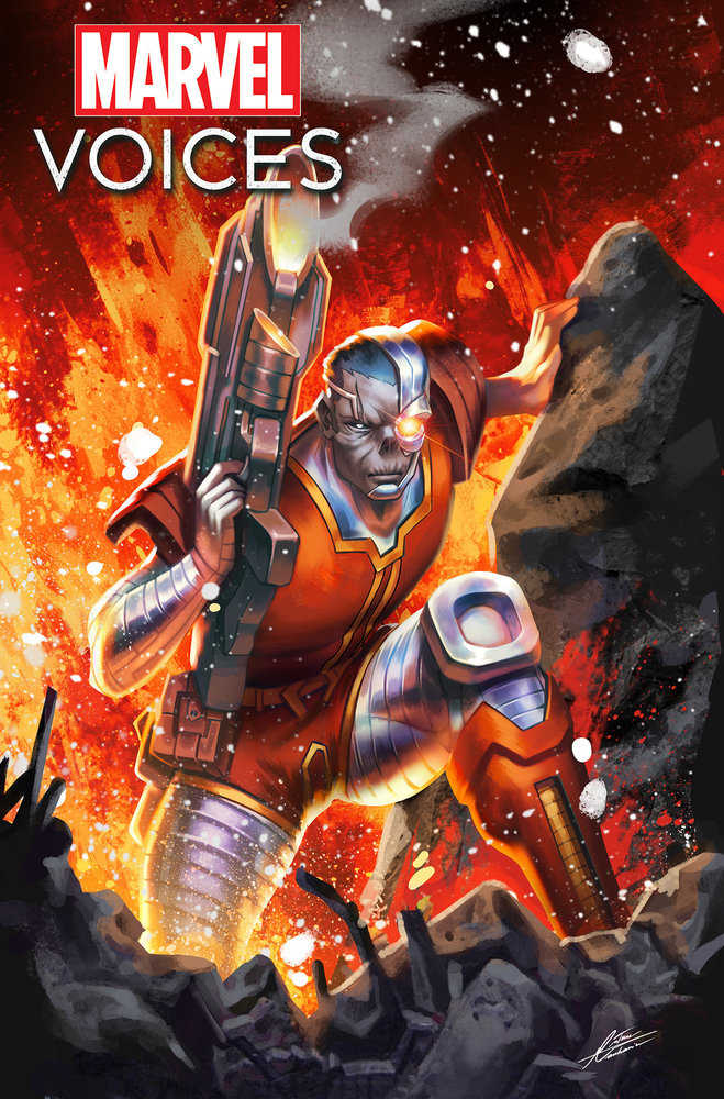 Marvel'S Voices: Legends 1 Mateus Manhanini Variant | Odin's Place