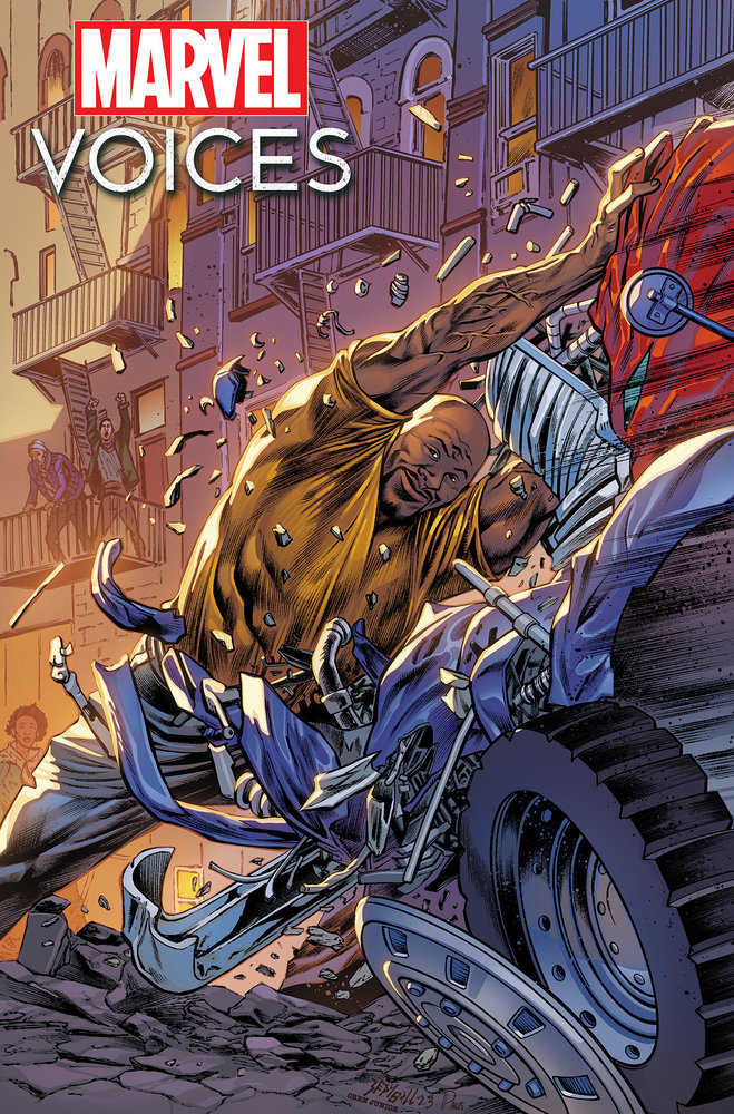 Marvel'S Voices: Legends 1 Sean Damien Hill Variant | Odin's Place