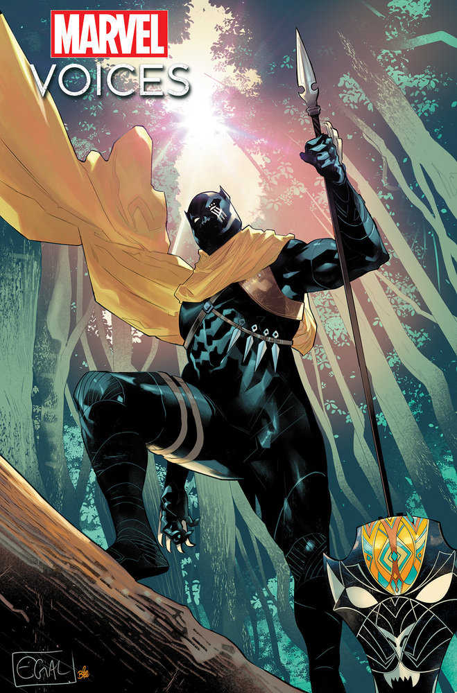 Marvel'S Voices: Legends 1 Edwin Galmon Variant | Odin's Place
