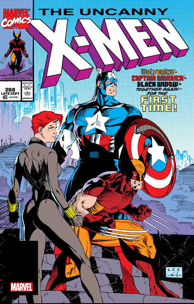 Uncanny X-Men 268 Facsimile Edition Poster | Odin's Place