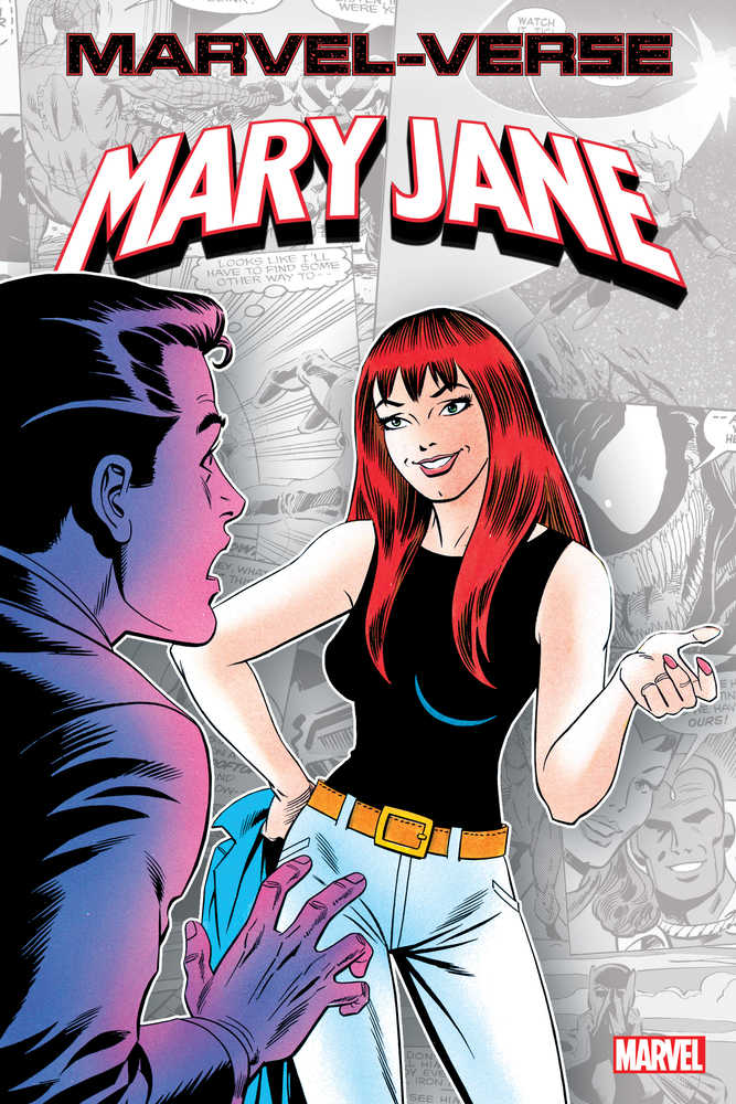 Marvel-Verse Mary Jane TPB | Odin's Place