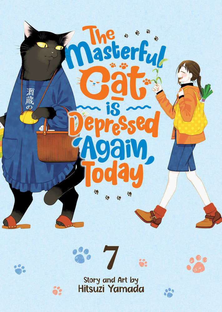The Masterful Cat Is Depressed Again Today Volume. 7 | Odin's Place