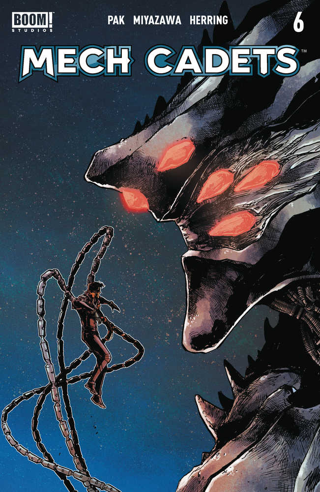 Mech Cadets #6 (Of 6) Cover A Miyazawa & Herring | Odin's Place