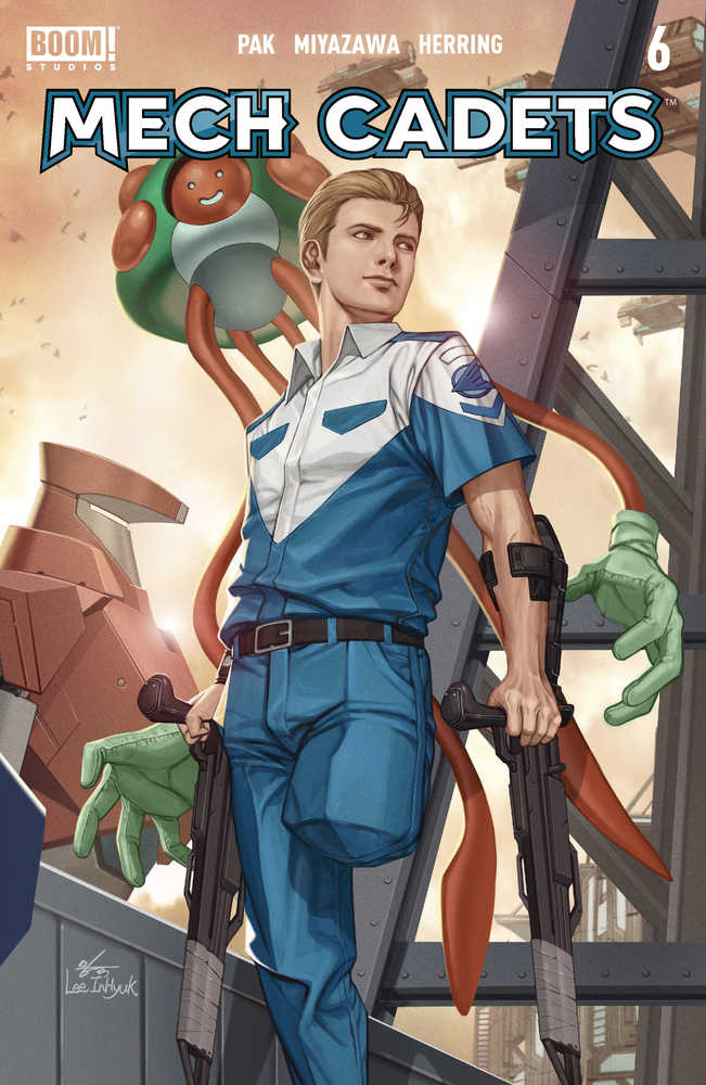 Mech Cadets #6 (Of 6) Cover B Lee | Odin's Place