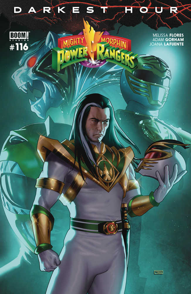 Mighty Morphin Power Rangers #116 Cover A Clarke | Odin's Place