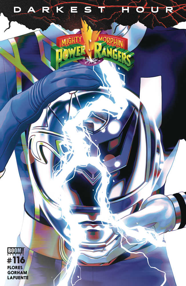 Mighty Morphin Power Rangers #116 Cover C Helmet Variant Montes (C | Odin's Place