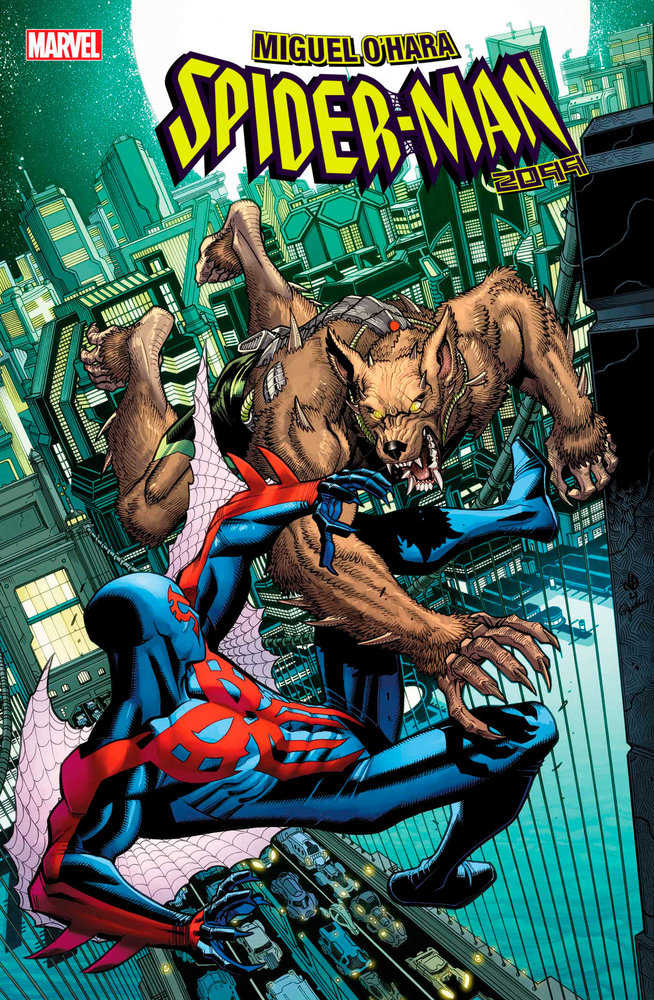 Miguel O'Hara - Spider-Man: 2099 3 | Odin's Place