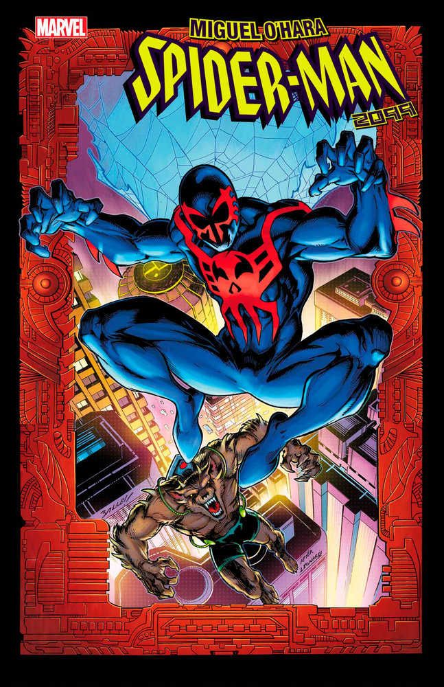 Miguel O'Hara - Spider-Man: 2099 3 Mark Bagley Homage Variant | Odin's Place