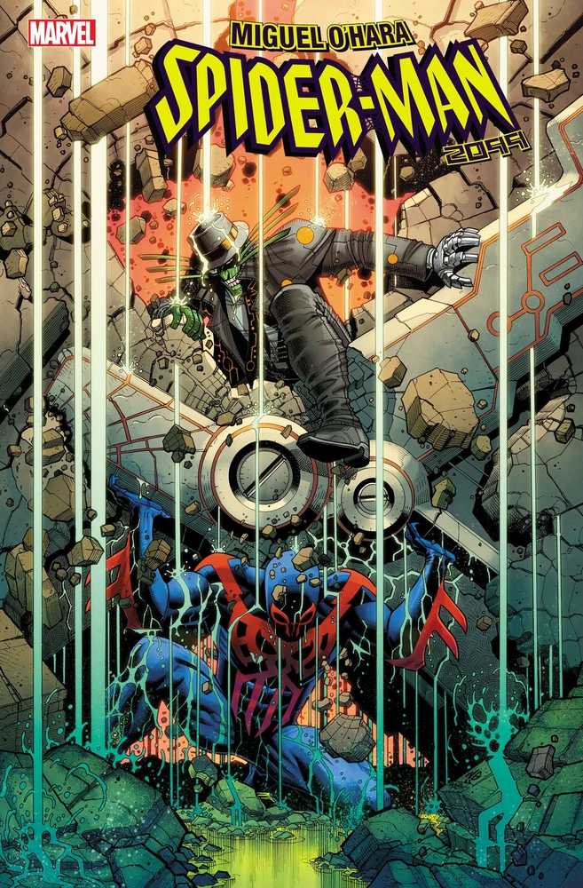 Miguel Ohara Spider-Man 2099 #4 | Odin's Place