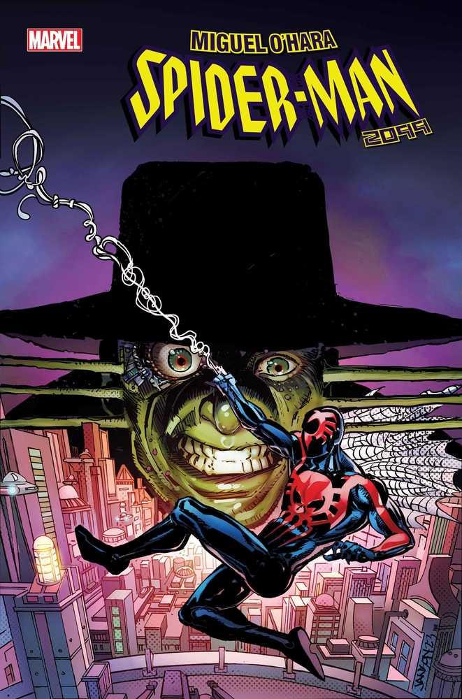 Miguel Ohara Spider-Man 2099 #4 Klaus Janson Variant | Odin's Place