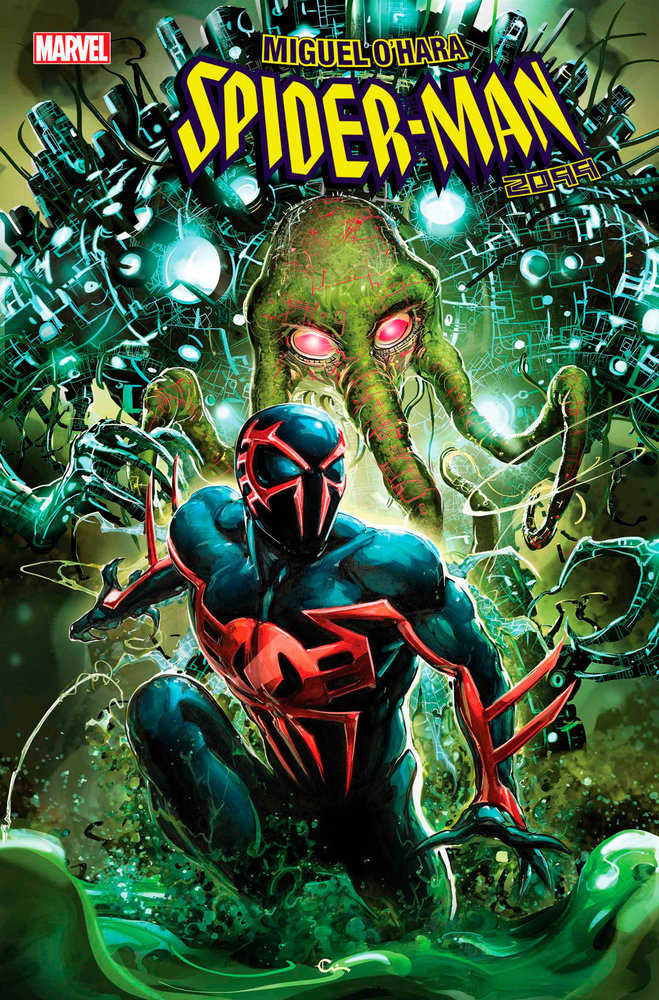 Miguel O'Hara - Spider-Man: 2099 5 Clayton Crain Variant | Odin's Place