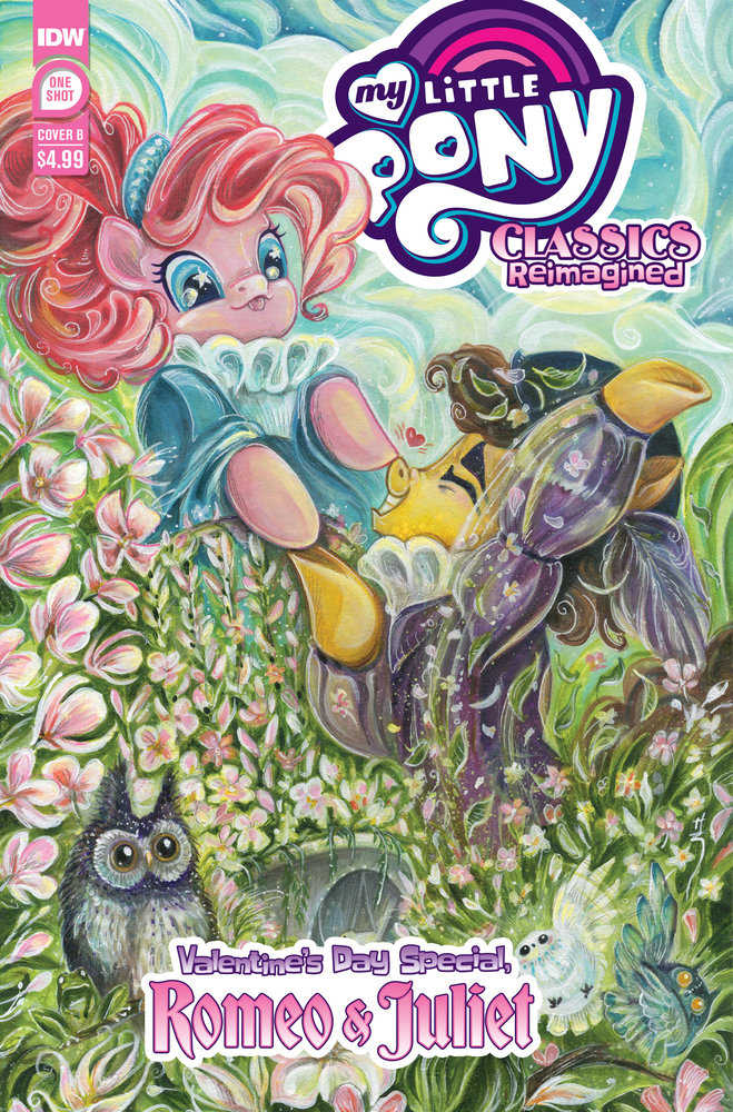 My Little Pony: Classics Reimagined--Valentine'S Day Special, Romeo & Juliet Variant B (Richard) | Odin's Place