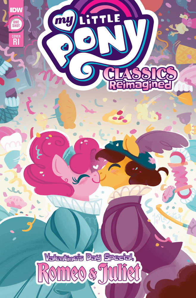 My Little Pony: Classics Reimagined--Valentine'S Day Special, Romeo & Juliet Variant Ri (10) (Justasuta) | Odin's Place