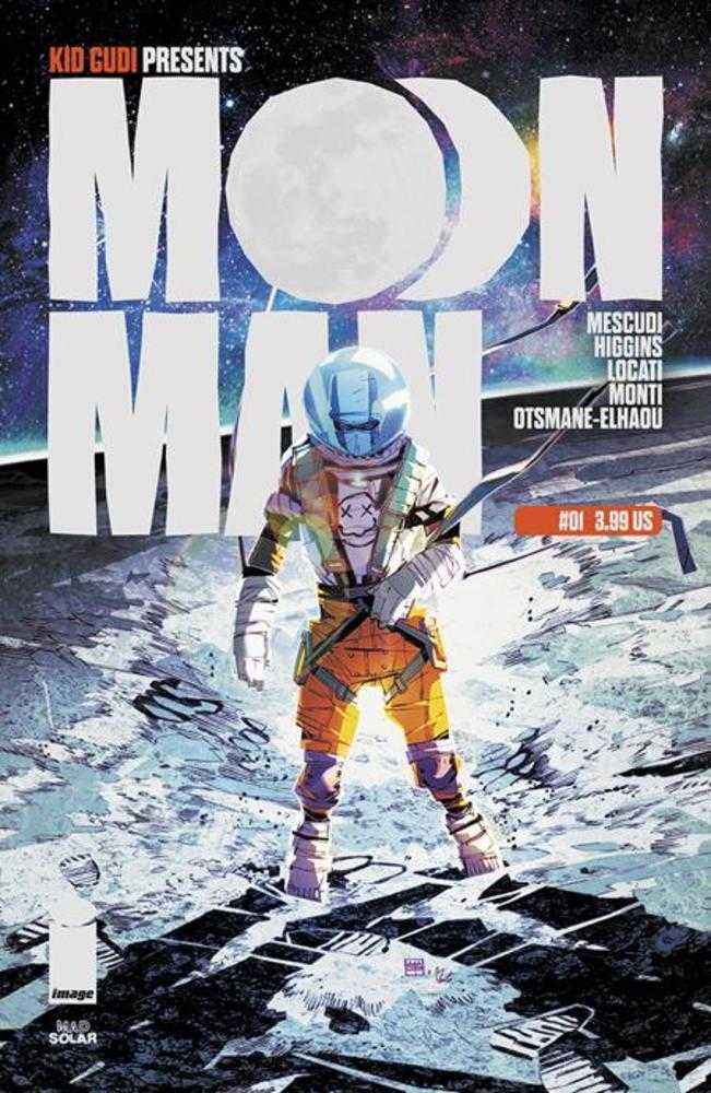 Moon Man #1 Cover A Marco Locati | Odin's Place