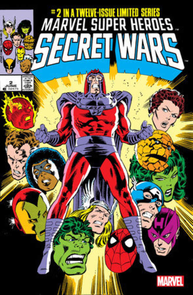Msh Secret Wars #2 Facsimile Edition | Odin's Place