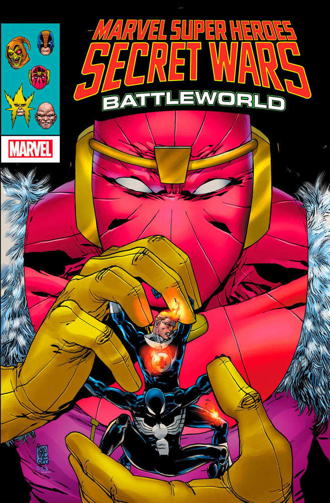Marvel Super Heroes Secret Wars: Battleworld 3 | Odin's Place