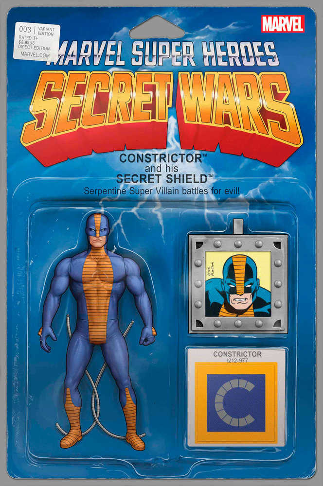 Marvel Super Heroes Secret Wars: Battleworld 3 John Tyler Christopher Action Figure Variant | Odin's Place