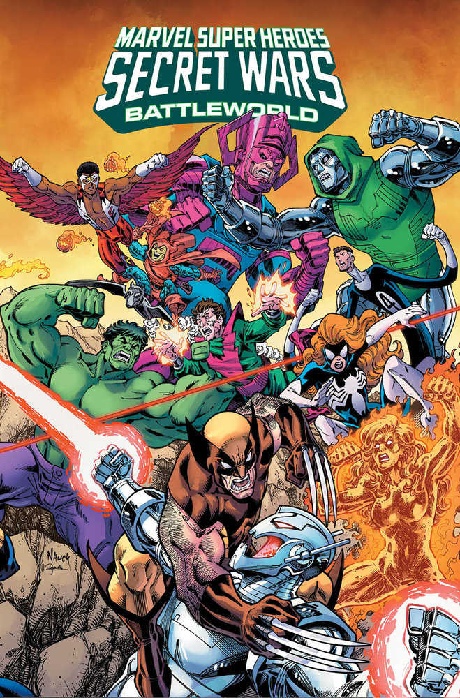 Marvel Super Heroes Secret Wars: Battleworld 3 Todd Nauck Connecting Variant | Odin's Place