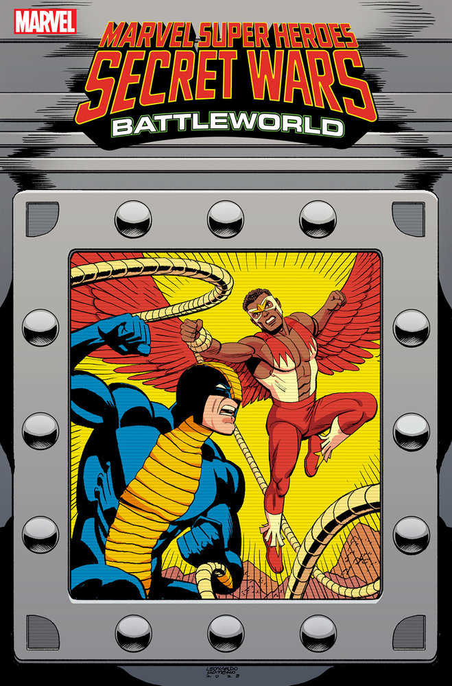 Marvel Super Heroes Secret Wars: Battleworld 3 Leonardo Romero Variant | Odin's Place