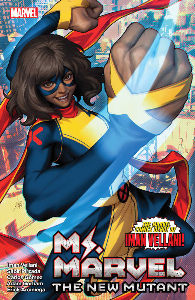 Ms. Marvel: The New Mutant Volume. 1 | Odin's Place
