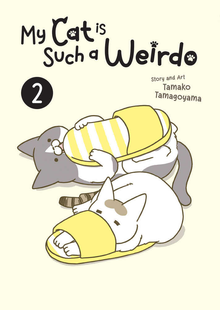 My Cat Is Such A Weirdo Volume. 2 | Odin's Place