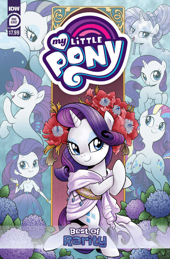 My Little Pony: Best Of Rarity Cover A (Hickey) | Odin's Place