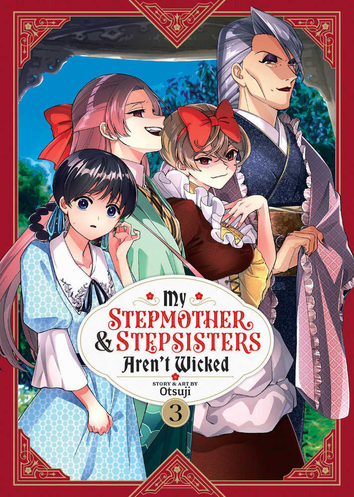 My Stepmother And Stepsisters Aren'T Wicked Volume. 3 | Odin's Place