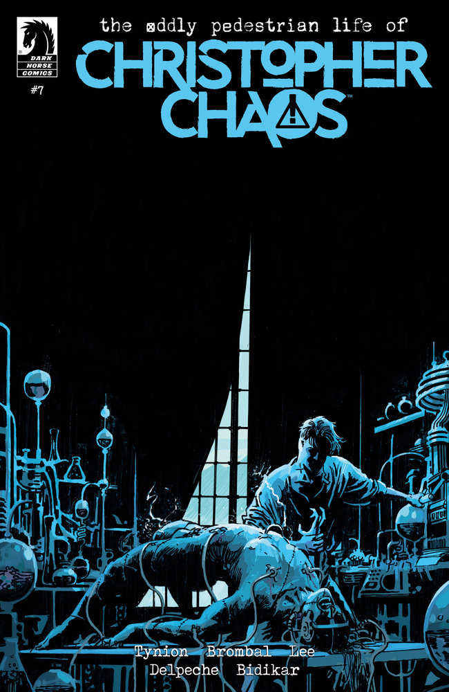 The Oddly Pedestrian Life Of Christopher Chaos #7 (Cover B) (Josh Hixson) | Odin's Place