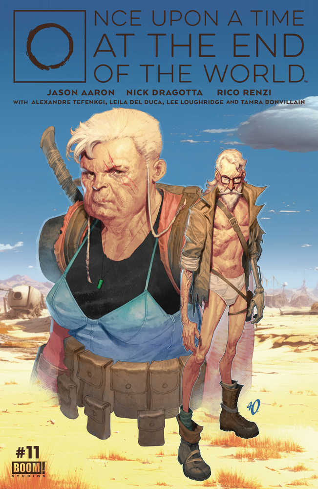 Once Upon A Time At End Of World #11 (Of 15) Cover A Olivetti | Odin's Place